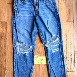 American Eagle Outfitters Ripped Denim Jeans